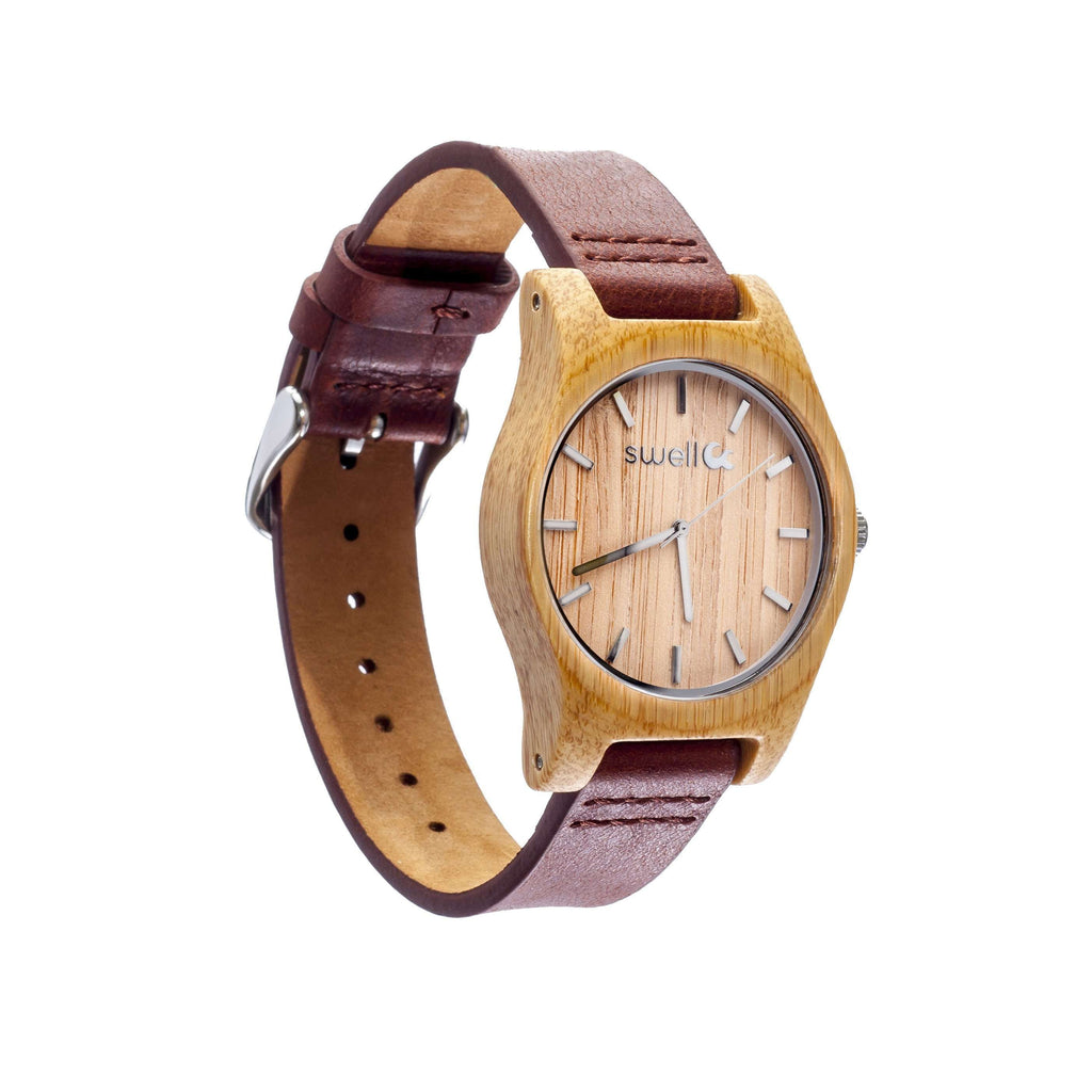The Cowgirl Bamboo Watch - SwellVision