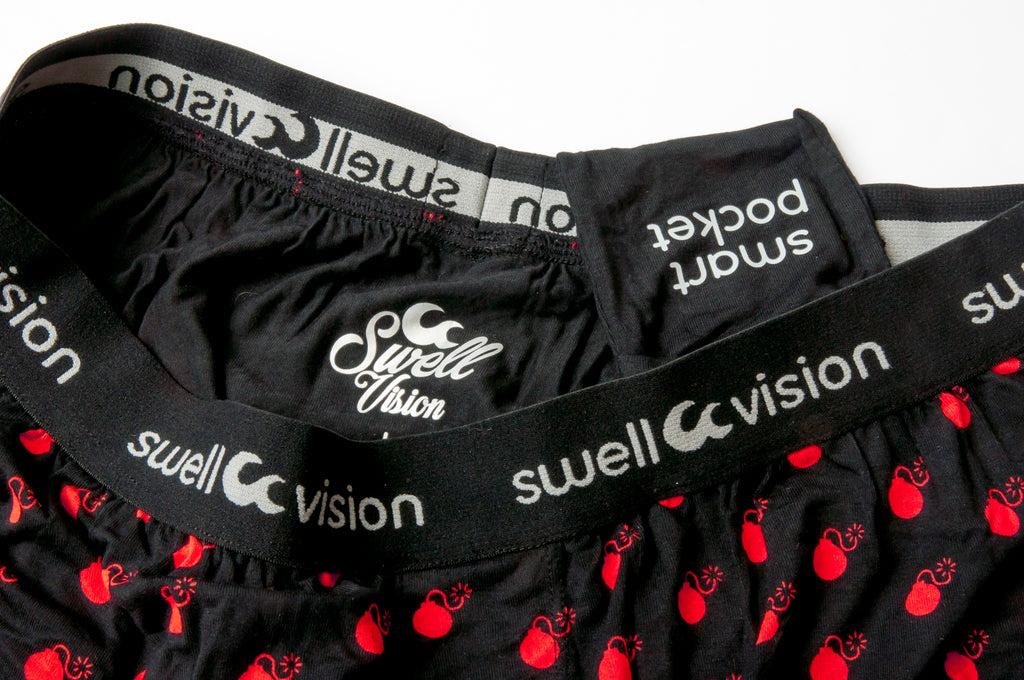 Swell Vision Bamboo Fiber Boxers