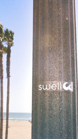Swell Vision Decal Sticker