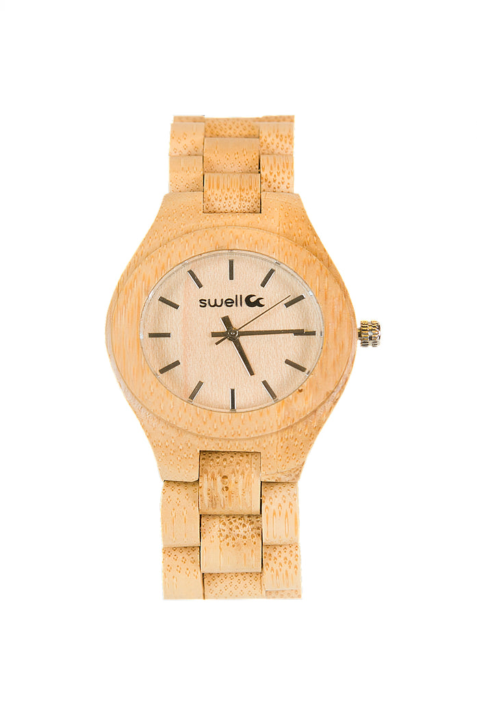 Natural Beauty Bamboo Watch