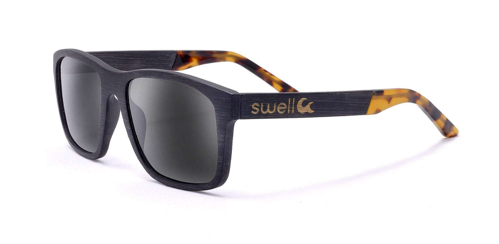 Amerigo 2.0 CR39 Polarized Bamboo Sunglasses - SwellVision