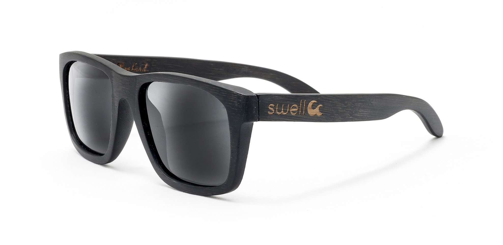 Bamboo Sunglasses: Amerigo w/ Polarized Lenses, by Swell 