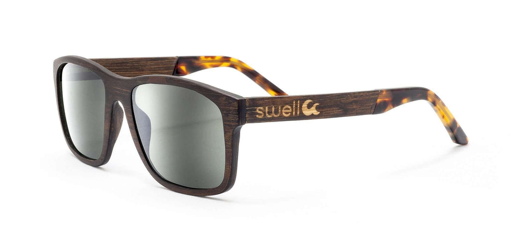 Amerigo 2.0 CR39 Polarized Bamboo Sunglasses - SwellVision