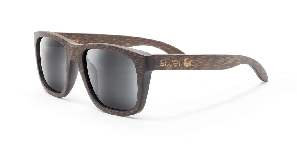 Amerigo Polarized Bamboo Sunglasses - SwellVision