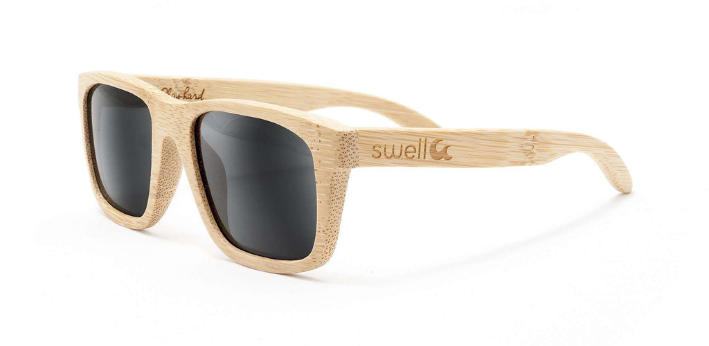 Amerigo Polarized Bamboo Sunglasses - SwellVision