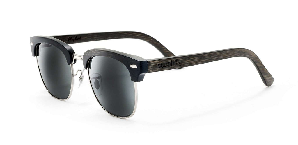 Atticus CR39 Polarized Bamboo Sunglasses - SwellVision