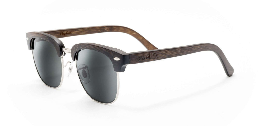 Atticus CR39 Polarized Bamboo Sunglasses - SwellVision