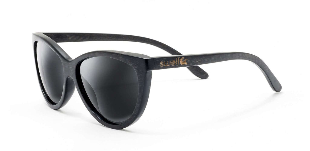 Capri Polarized Bamboo Sunglasses - SwellVision