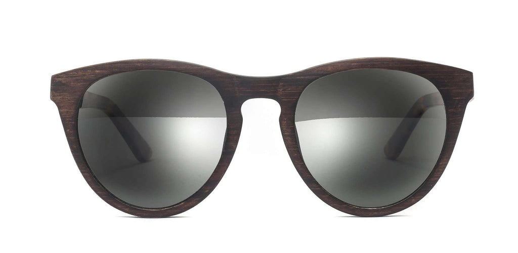 Alani 2.0 CR39 Polarized Lens Bamboo Sunglasses - SwellVision