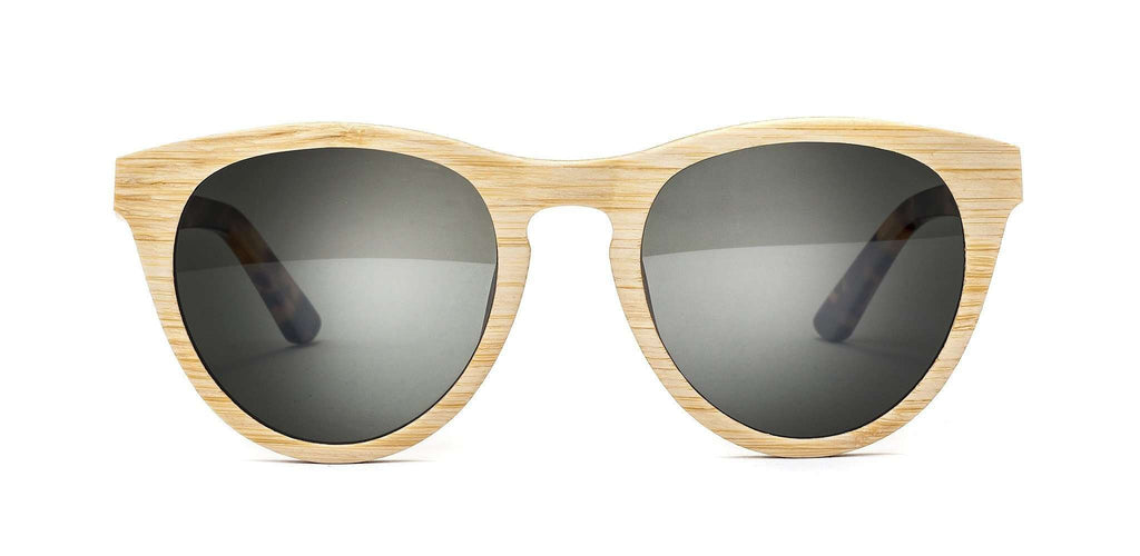 Alani 2.0 CR39 Polarized Lens Bamboo Sunglasses - SwellVision