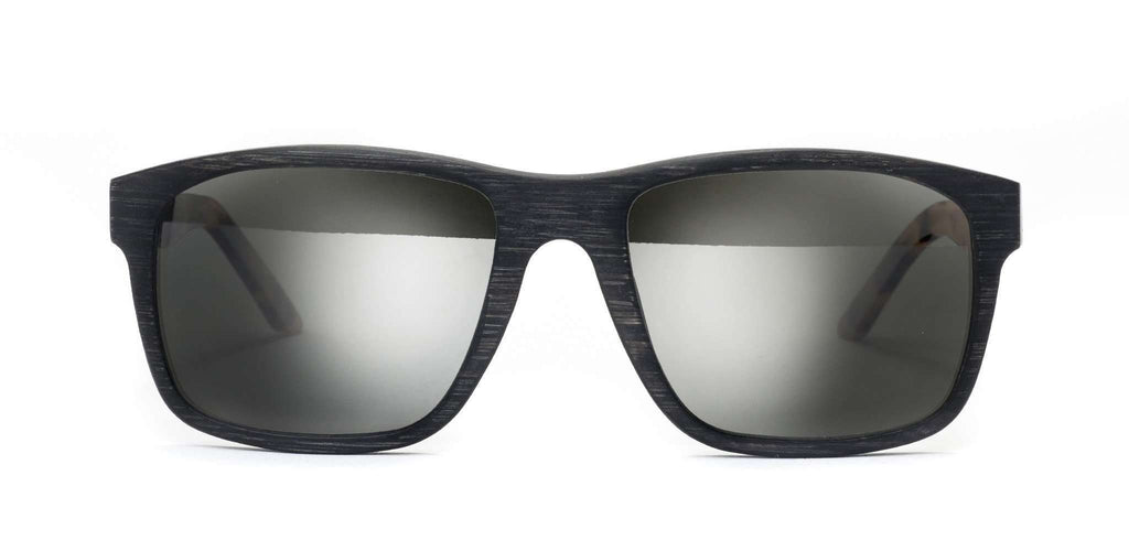 Amerigo 2.0 CR39 Polarized Bamboo Sunglasses - SwellVision