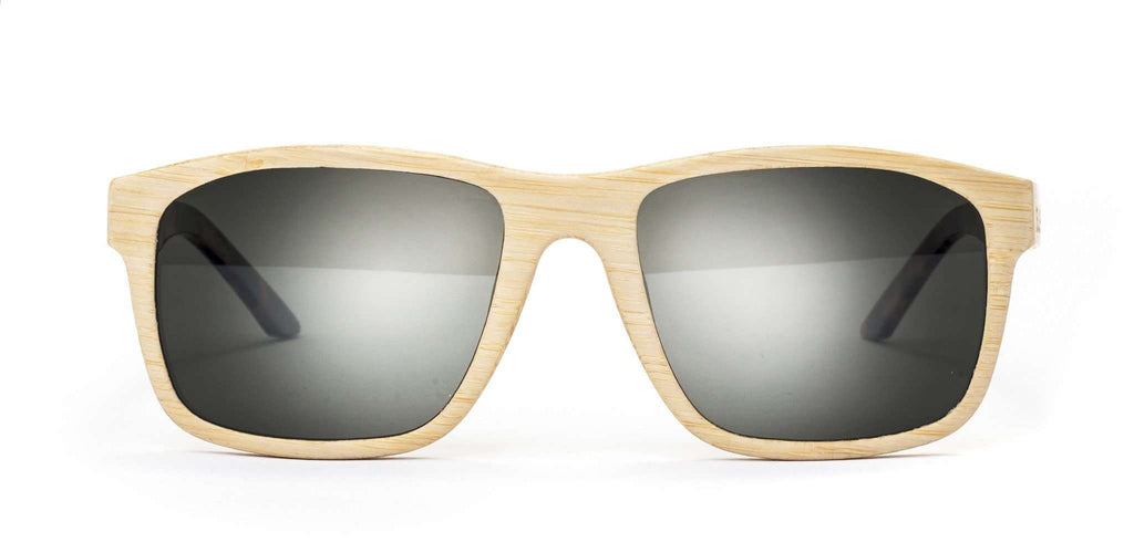 Amerigo 2.0 CR39 Polarized Bamboo Sunglasses - SwellVision