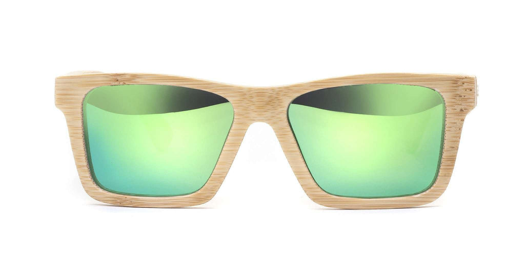 Classic Natural Polarized Bamboo Sunglasses - SwellVision