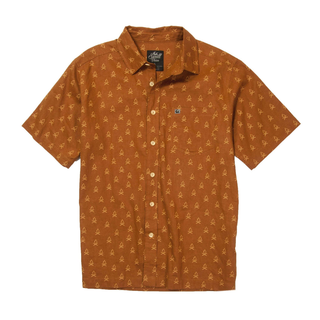 Sequoia Men's Hemp/Organic Cotton Button Down Shirt - SwellVision