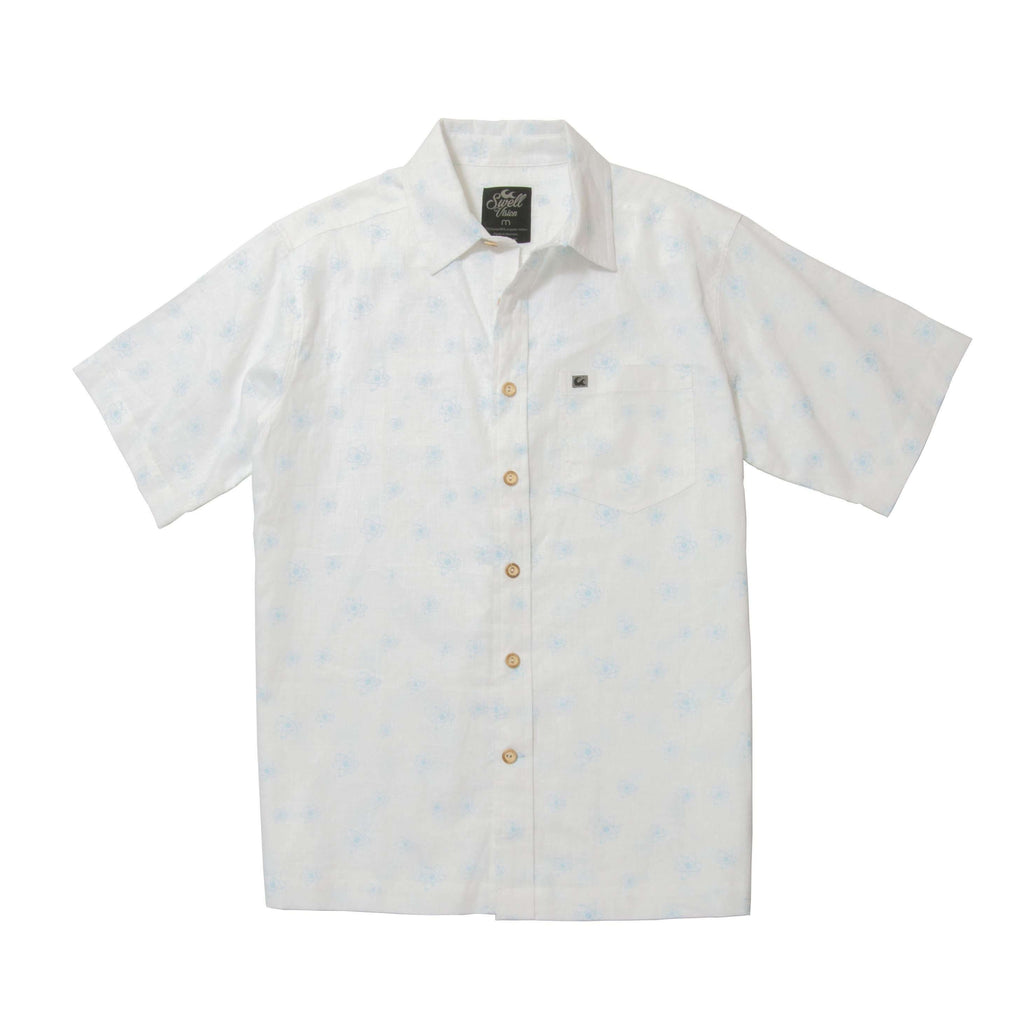 Sequoia Men's Hemp/Organic Cotton Button Down Shirt - SwellVision