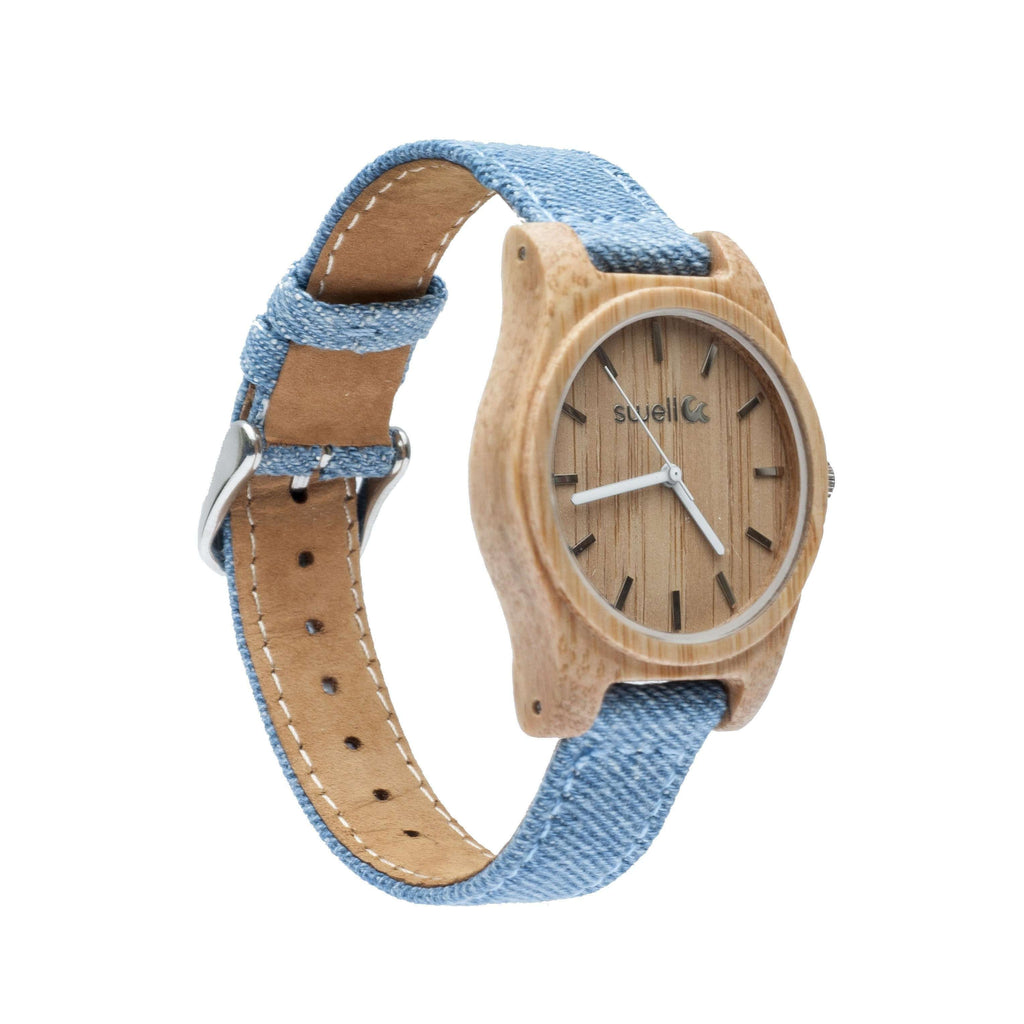 The Niagara Bamboo Watch - SwellVision