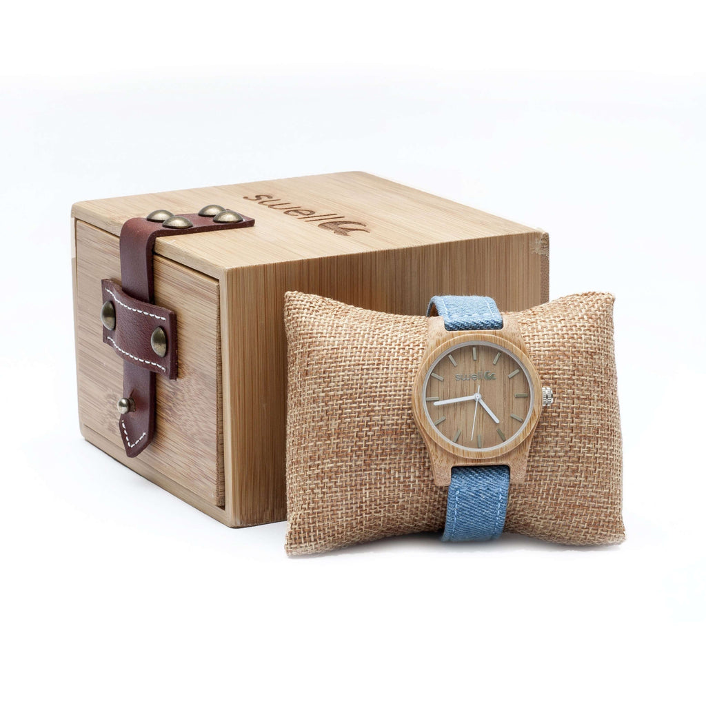 The Niagara Bamboo Watch - SwellVision