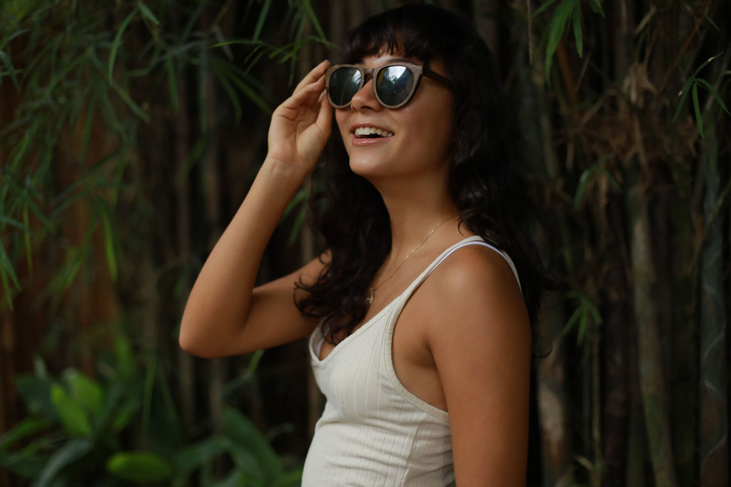 Alani 2.0  Bamboo Sunglasses