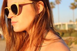 Alani 2.0  Bamboo Sunglasses