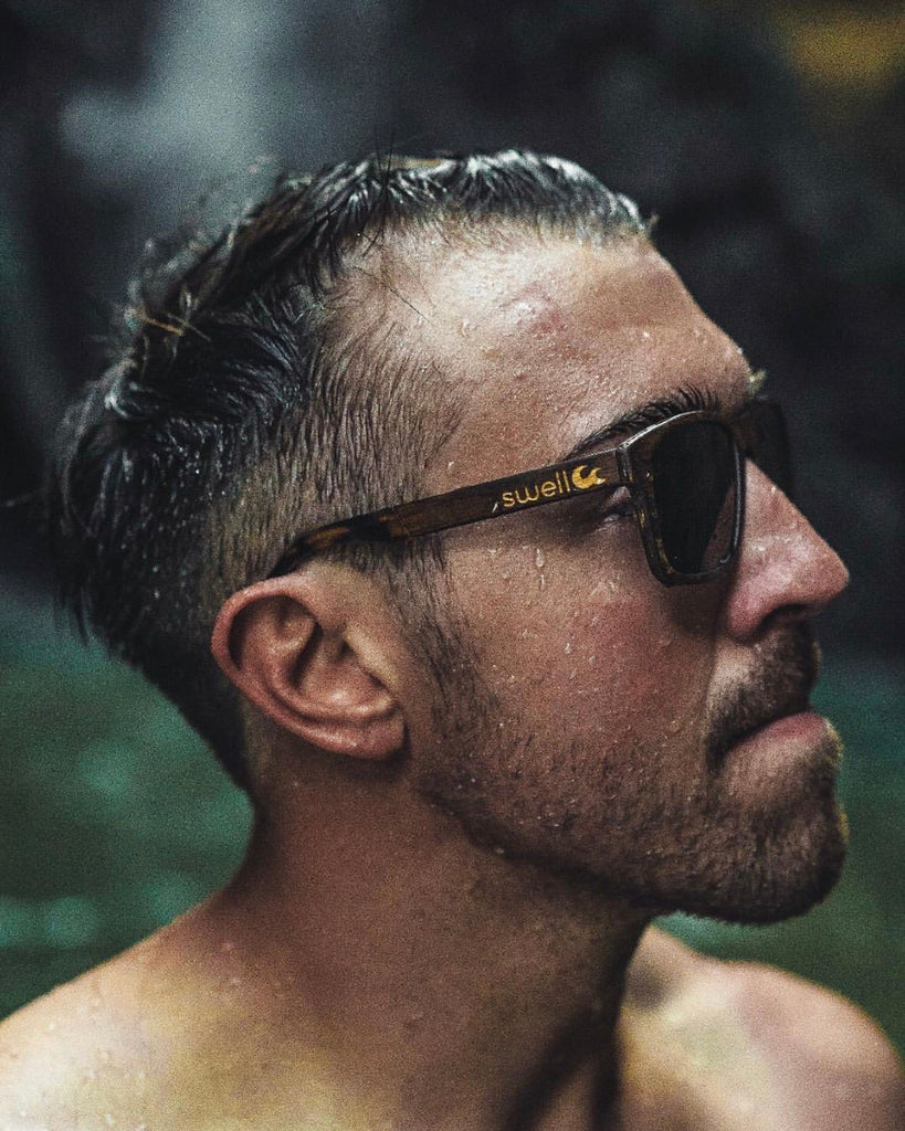 Amerigo 2.0 Bamboo Sunglasses