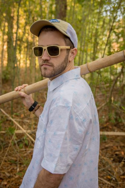 Amerigo 2.0 Bamboo Sunglasses