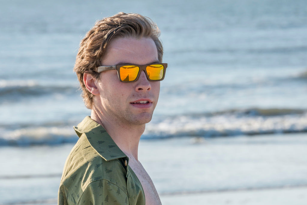 Classic Bamboo Sunglasses