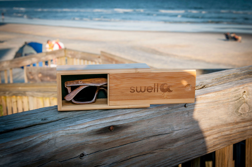 Classic Bamboo Sunglasses