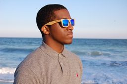 USA Made Bamboo Sunglasses — Surf Snow Promo