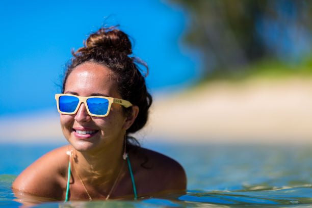 Classic Natural Bamboo Sunglasses