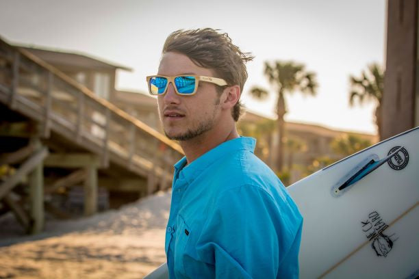 Classic Natural Bamboo Sunglasses