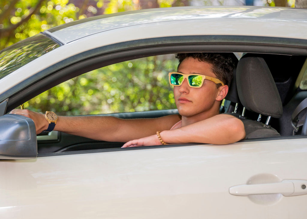 Classic Natural Bamboo Sunglasses