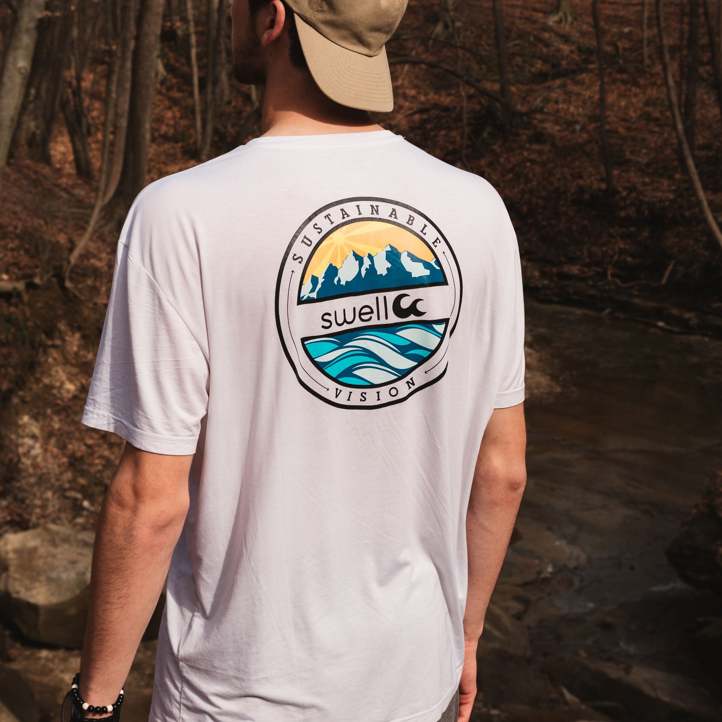 Swell Vision Eco T Shirt | Swell Vision