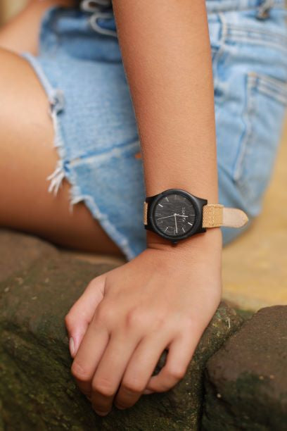 Hiker Women's Bamboo Watch