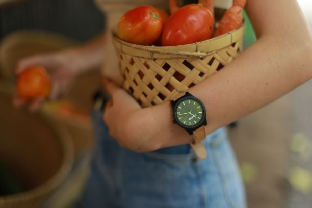 Hiker Women's Bamboo Watch