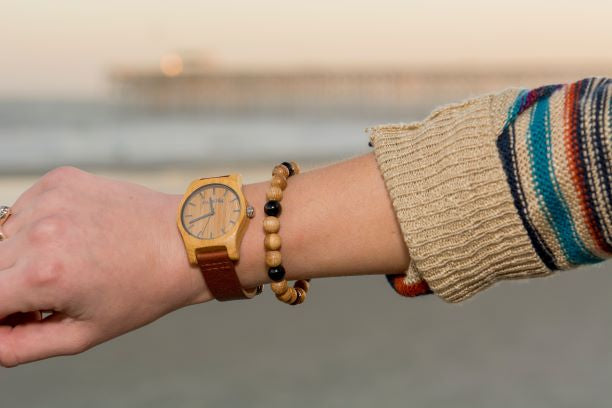 Cowgirl Bamboo Watch