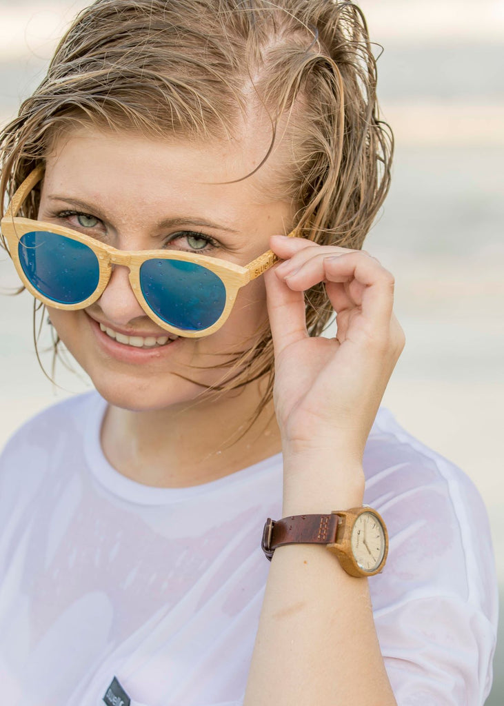 Cowgirl Bamboo Watch