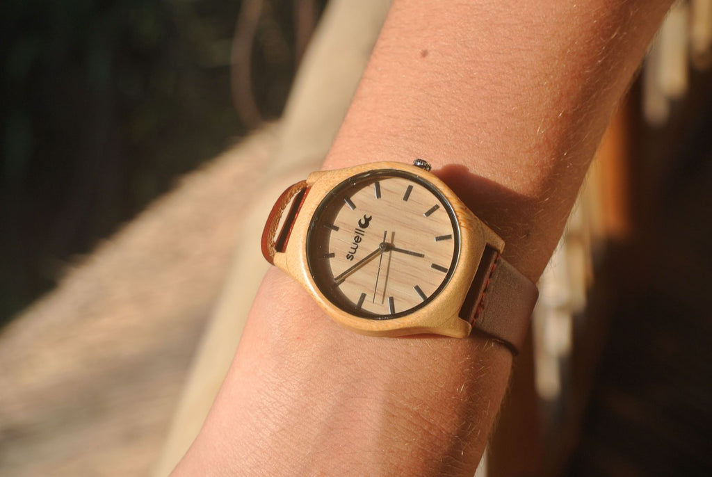 Cowgirl Bamboo Watch