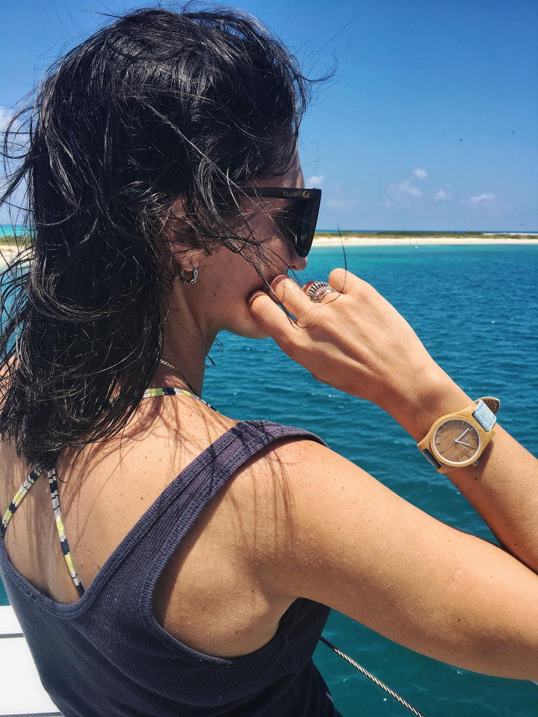 Niagara Bamboo Watch